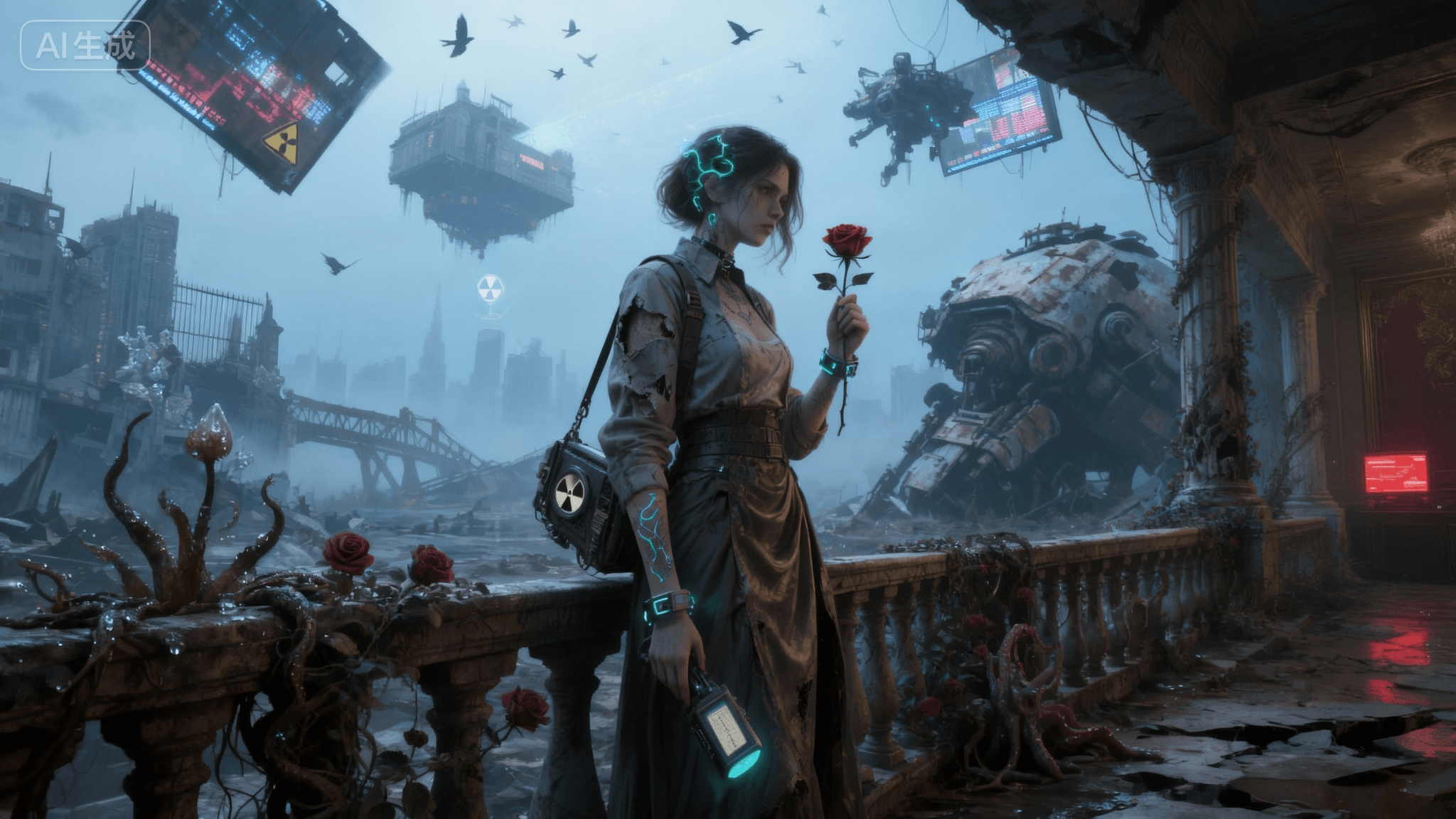 Rose des Décombres
