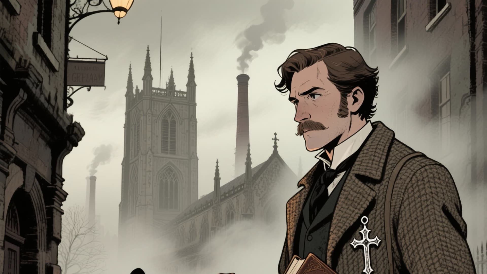 Nachtgelehrter: Londoner Nebel