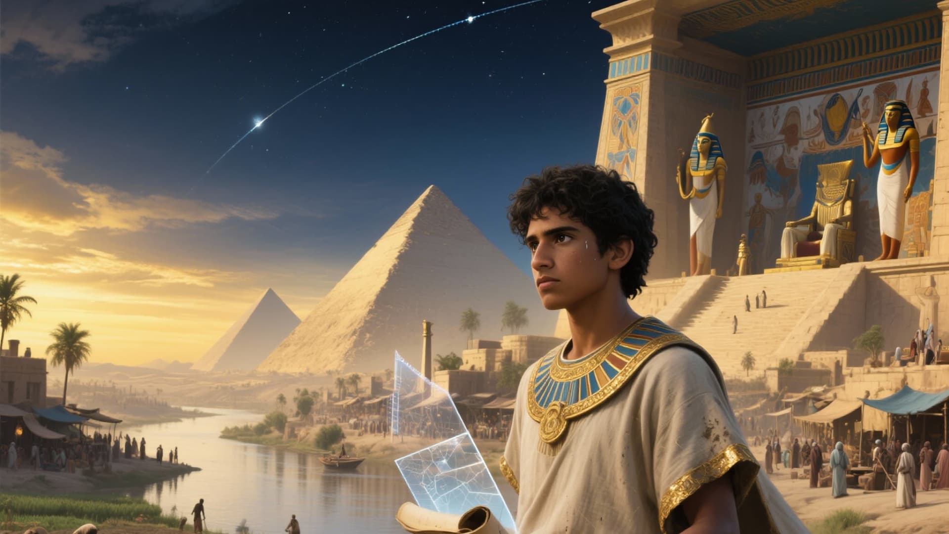 Shadow of the Nile