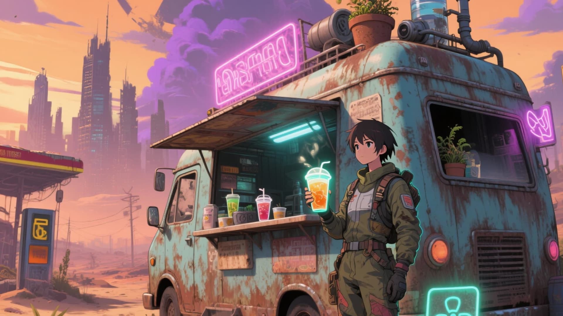 Wasteland-Teehaus