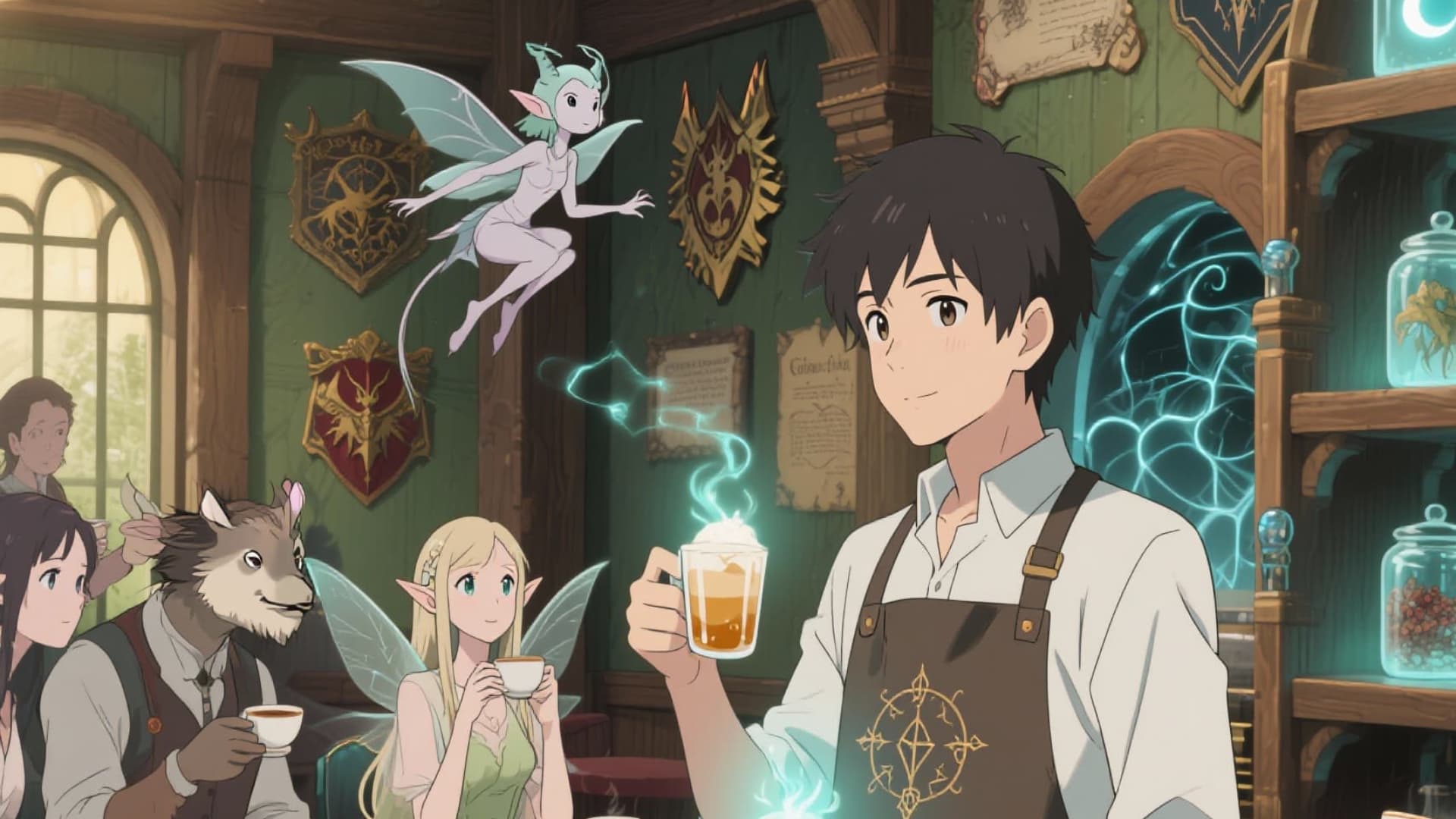 Café des Mystères