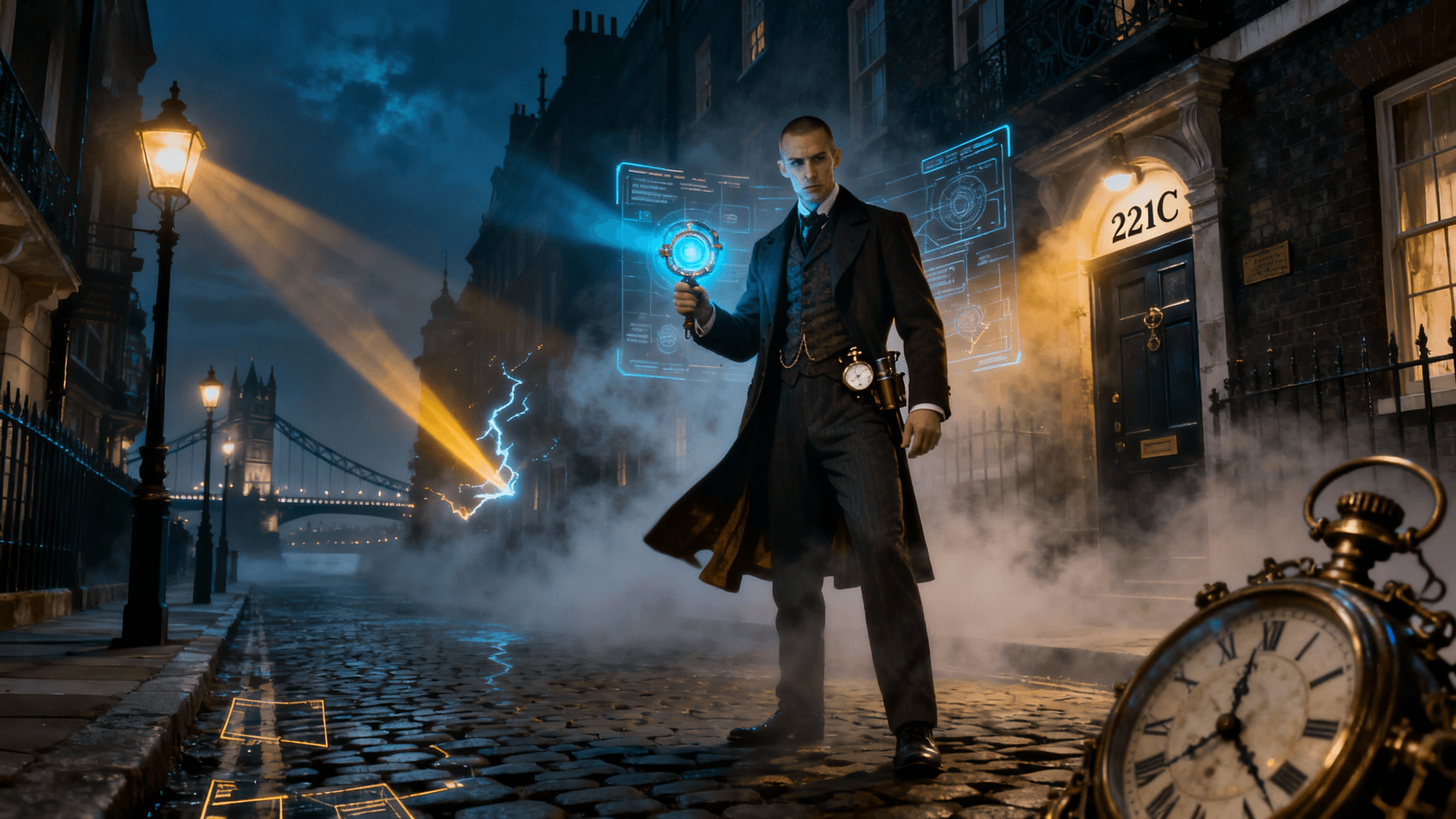 221C Baker Street